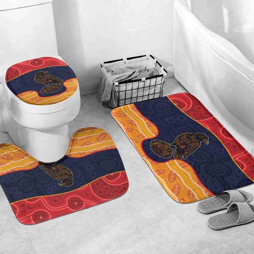 Adelaide Football Club Bathroom Set Crow Spirit Animal