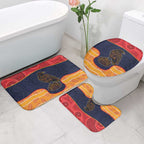 Adelaide Football Club Bathroom Set Crow Spirit Animal