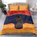 Adelaide Football Club Bedding Set Crow Spirit Animal