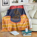 Adelaide Football Club Blanket Crow Spirit Animal