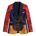 Custom Adelaide Football Club Blazer Crow Spirit Animal