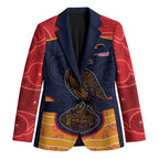 Custom Adelaide Football Club Blazer Crow Spirit Animal