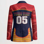 Custom Adelaide Football Club Blazer Crow Spirit Animal
