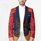Custom Adelaide Football Club Blazer Crow Spirit Animal