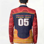 Custom Adelaide Football Club Blazer Crow Spirit Animal