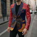 Custom Adelaide Football Club Blazer Crow Spirit Animal