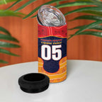 Custom Adelaide Football Club 4 in 1 Can Cooler Tumbler Crow Spirit Animal
