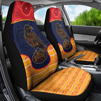 Adelaide Football Club Car Seat Cover Crow Spirit Animal