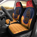 Adelaide Football Club Car Seat Cover Crow Spirit Animal