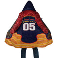 Custom Adelaide Football Club Cloak Crow Spirit Animal