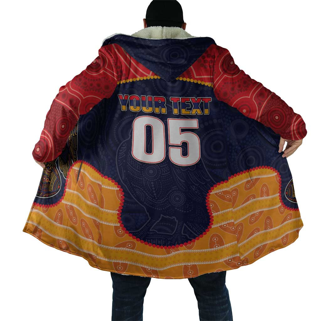 Custom Adelaide Football Club Cloak Crow Spirit Animal