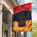 Adelaide Football Club Garden Flag Crow Spirit Animal
