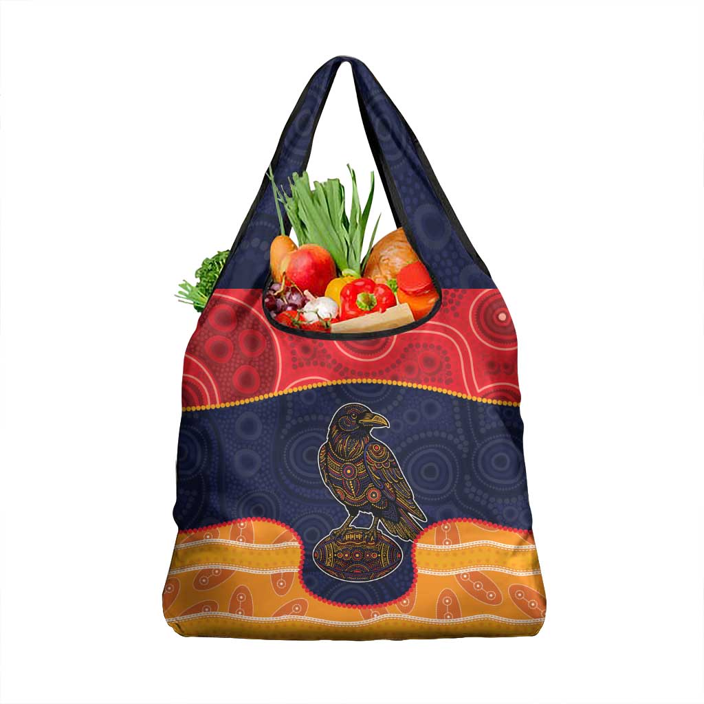 Adelaide Football Club Grocery Bag Crow Spirit Animal