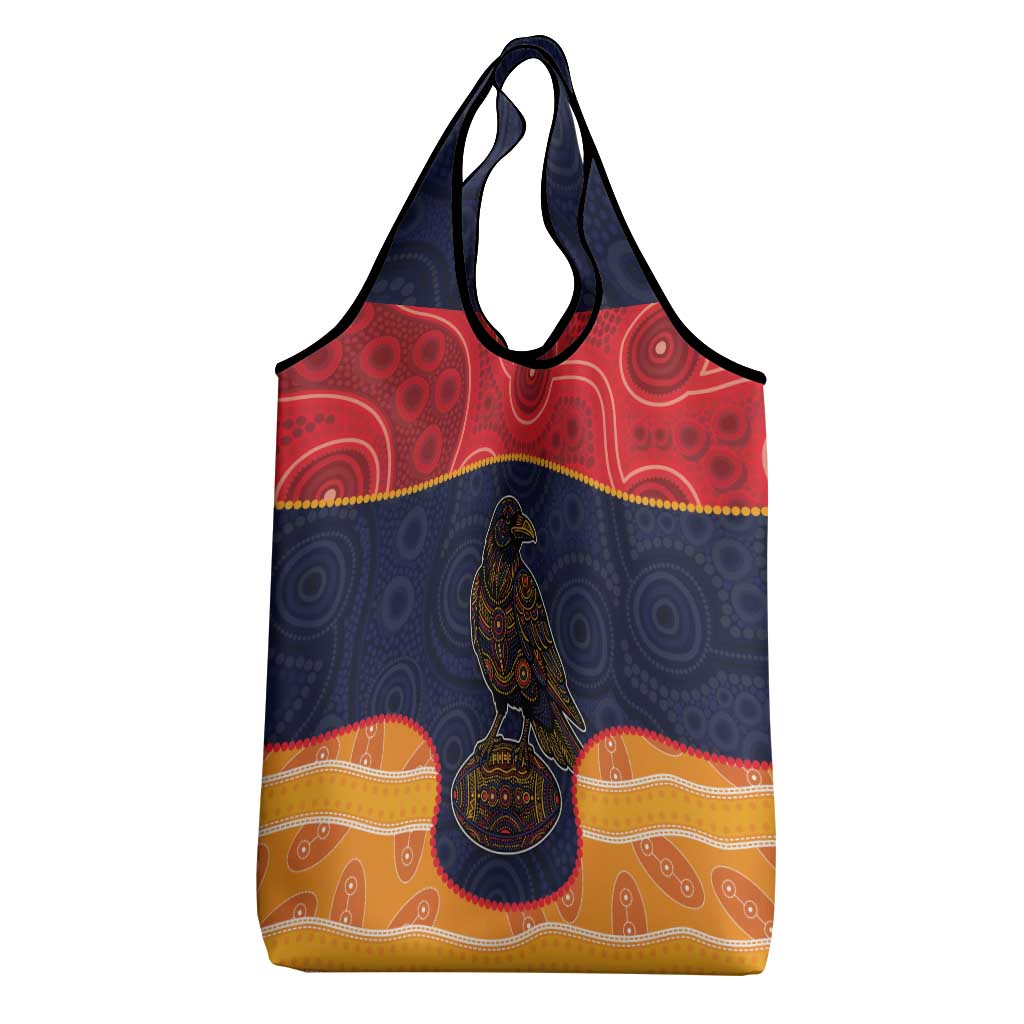 Adelaide Football Club Grocery Bag Crow Spirit Animal
