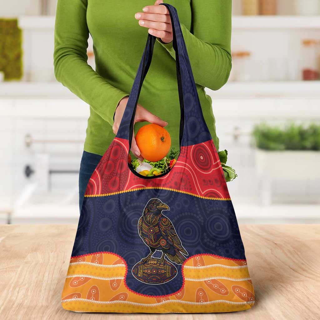 Adelaide Football Club Grocery Bag Crow Spirit Animal