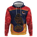 Custom Adelaide Football Club Hoodie Crow Spirit Animal