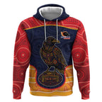Custom Adelaide Football Club Hoodie Crow Spirit Animal