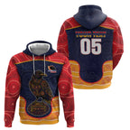 Custom Adelaide Football Club Hoodie Crow Spirit Animal