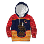 Custom Adelaide Football Club Kid Hoodie Crow Spirit Animal