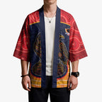 Custom Adelaide Football Club Kimono Crow Spirit Animal