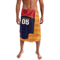 Custom Adelaide Football Club Lavalava Crow Spirit Animal