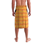 Custom Adelaide Football Club Lavalava Crow Spirit Animal