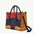 Adelaide Football Club Leather Bag Crow Spirit Animal