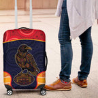 Adelaide Football Club Luggage Cover Crow Spirit Animal