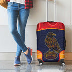 Adelaide Football Club Luggage Cover Crow Spirit Animal