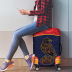 Adelaide Football Club Luggage Cover Crow Spirit Animal