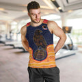 Custom Adelaide Football Club Men Tank Top Crow Spirit Animal