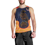 Custom Adelaide Football Club Men Tank Top Crow Spirit Animal