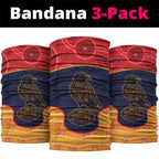 Adelaide Football Club Neck Gaiter Crow Spirit Animal