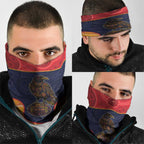Adelaide Football Club Neck Gaiter Crow Spirit Animal