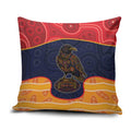 Adelaide Football Club Pillow Cover Crow Spirit Animal