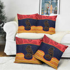 Adelaide Football Club Pillow Cover Crow Spirit Animal