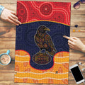 Adelaide Football Club Puzzle Crow Spirit Animal