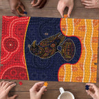 Adelaide Football Club Puzzle Crow Spirit Animal