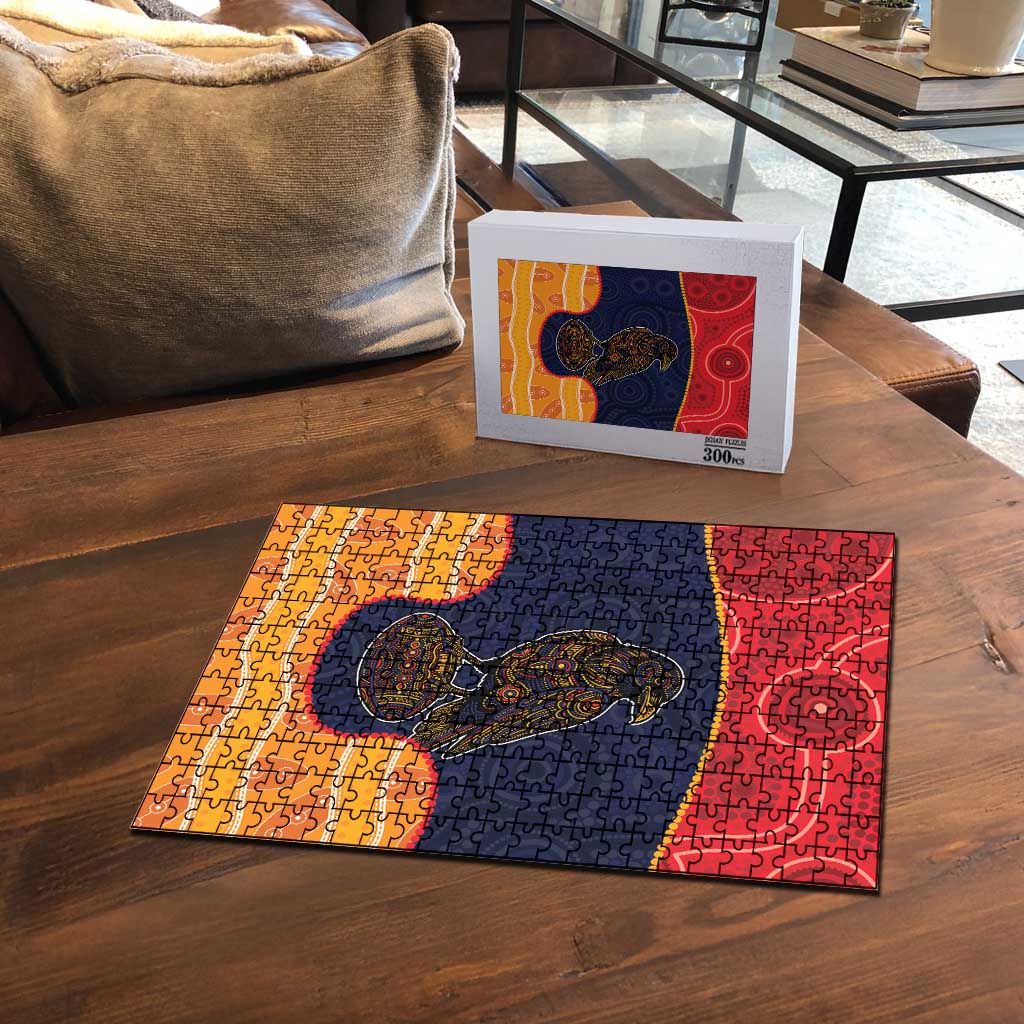Adelaide Football Club Puzzle Crow Spirit Animal