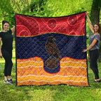 Adelaide Football Club Quilt Crow Spirit Animal