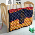 Adelaide Football Club Quilt Crow Spirit Animal