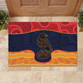 Adelaide Football Club Rubber Doormat Crow Spirit Animal