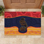 Adelaide Football Club Rubber Doormat Crow Spirit Animal