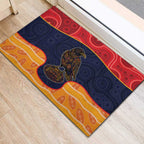 Adelaide Football Club Rubber Doormat Crow Spirit Animal