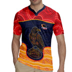 Custom Adelaide Football Club Rugby Jersey Crow Spirit Animal