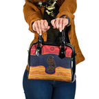 Adelaide Football Club Shoulder Handbag Crow Spirit Animal