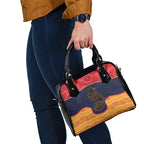 Adelaide Football Club Shoulder Handbag Crow Spirit Animal