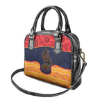 Adelaide Football Club Shoulder Handbag Crow Spirit Animal