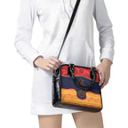 Adelaide Football Club Shoulder Handbag Crow Spirit Animal