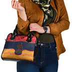 Adelaide Football Club Shoulder Handbag Crow Spirit Animal